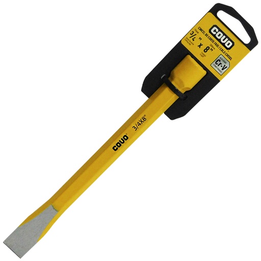 [8787] CINCEL 3/4" X 8" COVO