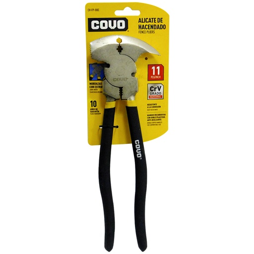 [8792] TENAZA 3 EN 1 PARA ALAMBRE DE PUAS 11" COVO