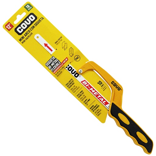 [8802] MINI ARCO DE SEGUETA 12" COVO