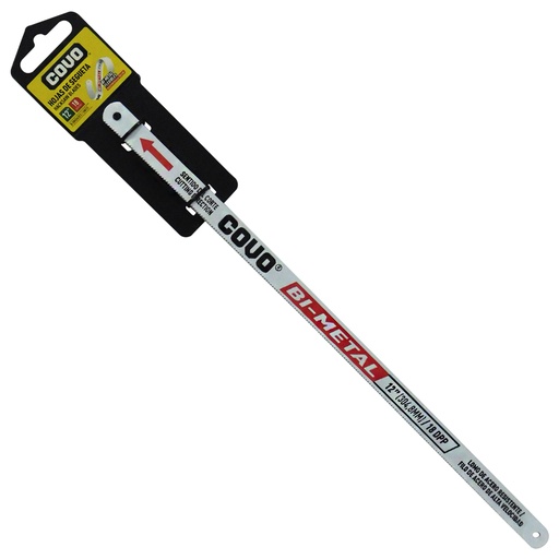 [8805] HOJA DE SEGUETA 12" 5 UNIDADES COVO
