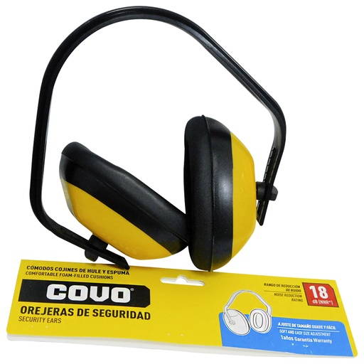 [8825] OREJERAS DE SEGURIDAD 18DB COVO