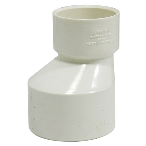 [8857] REDUCCION PVC SANITARIO LIVIANO 75MM X 50MM CXC DP