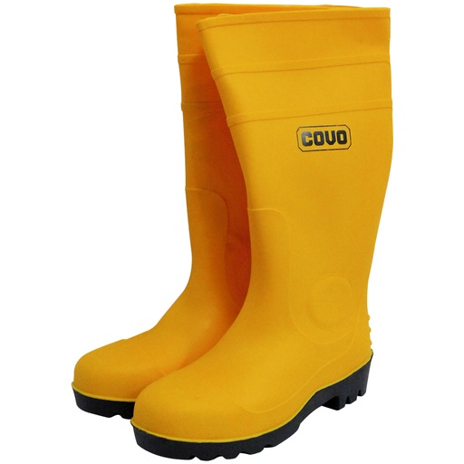 [8894] BOTAS DE CAUCHO T39 CON PUNTA DE HIERRO COVO