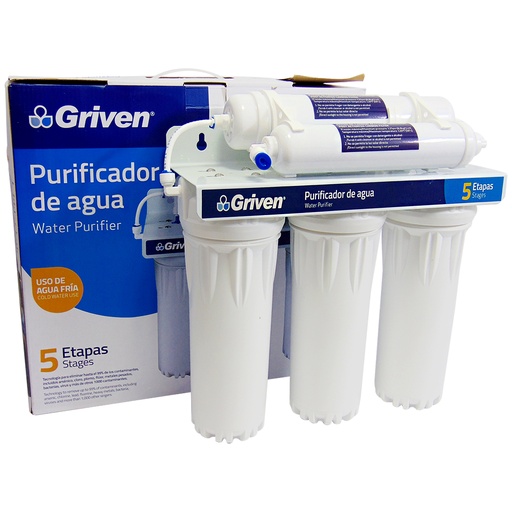 [8914] PURIFICADOR DE AGUA 5 ETAPAS GRIVEN