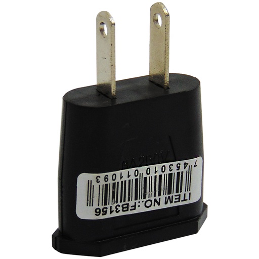 [8916] ENCHUFE ADAPTADOR SIN TIERRA TROEN