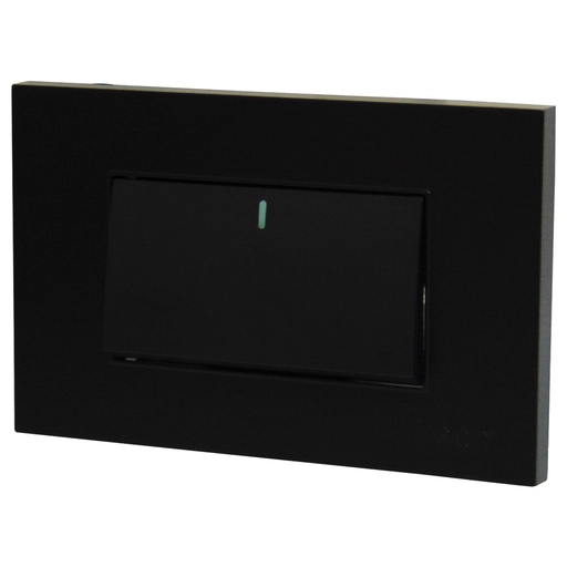 [8919] APAGADOR INDIVIDUAL NEGRO TROEN