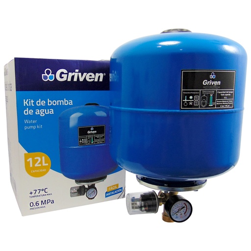 [8932] PULMON TANQUE PARA AGUA 12L GRIVEN