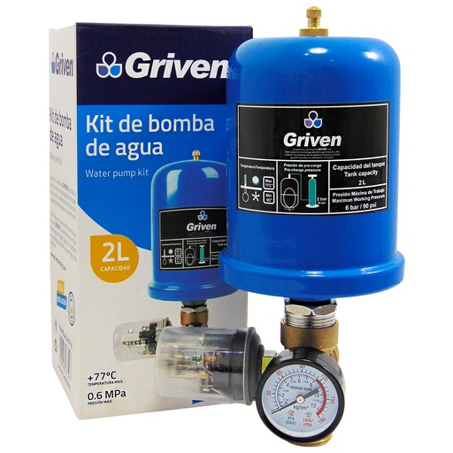 [8934] PULMON TANQUE PARA AGUA 2L GRIVEN