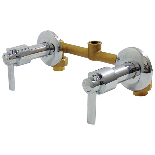 [8935] LLAVE PARA DUCHA 1/2" DOBLE TEMPERATURA GRIVEN