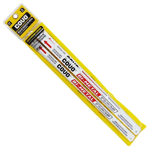 [8937] HOJAS DE SEGUETA 12" 10 PIEZAS COVO