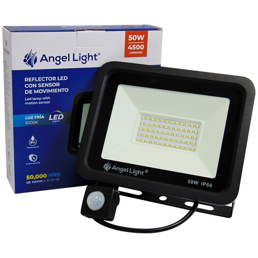 [8940] REFLECTOR LED 50W CON SENSOR ANGEL LIGHT