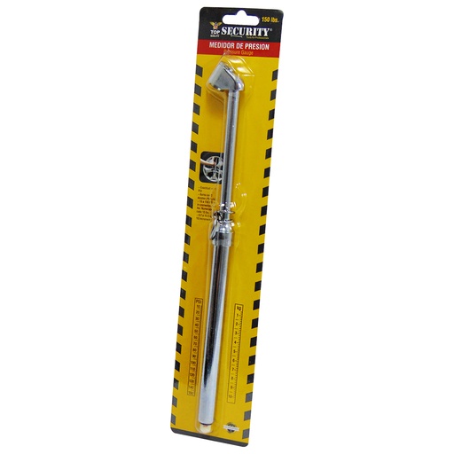 [8948] MEDIDOR DE PRESION PARA NEUMATICOS 150PSI SECURITY