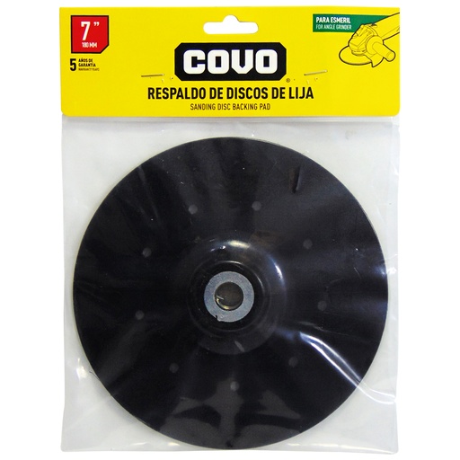 [8958] REPUESTO DE DISCO DE LIJA 7" PARA ESMERIL COVO