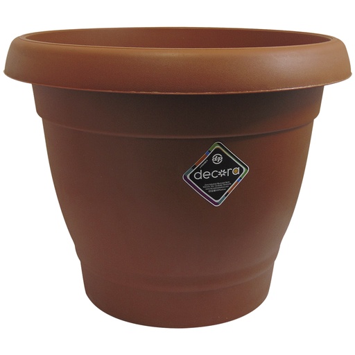 [8980] MATERO PP CLASICO D-40 TERRACOTA DP