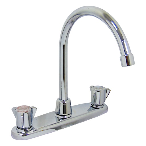 [9038] GRIFERIA PARA FREGADERO 8" TIPO SAYCO GRIVEN
