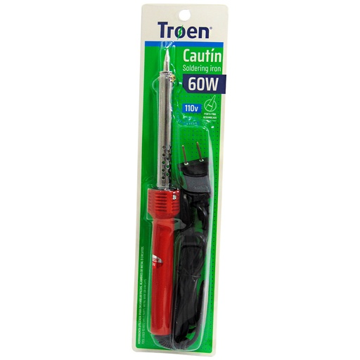 [9039] CAUTIN ELECTRICO 60 WATTS TIPO LAPIZ TROEN