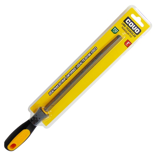 [9046] LIMA TRIANGULAR 8" COVO