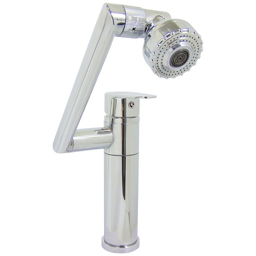 [9054] GRIFERIA PARA LAVAMANOS INDIVIDUAL CUELLO ROTATIVO GRIVEN