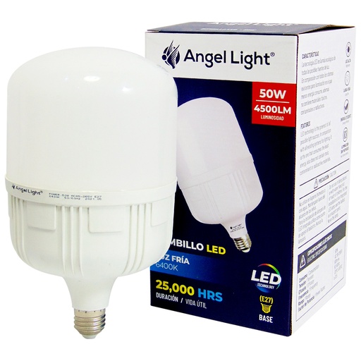 [9071] BOMBILLO LED 50W TIPO CILINDRO ANGEL LIGHT