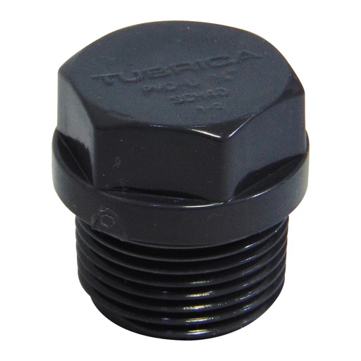 [9076] TAPON PVC PRES 3/4" MR TUBRICA