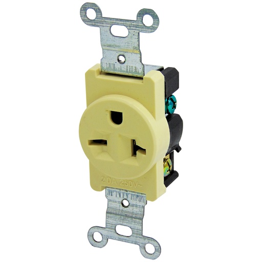 [9081] TOMACORRIENTE 220V POLARIZADO TROEN