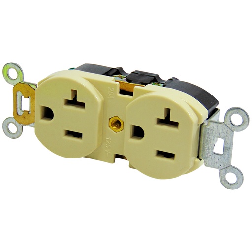 [9083] TOMACORRIENTE DOBLE POLARIZADO 110V - 220V TROEN