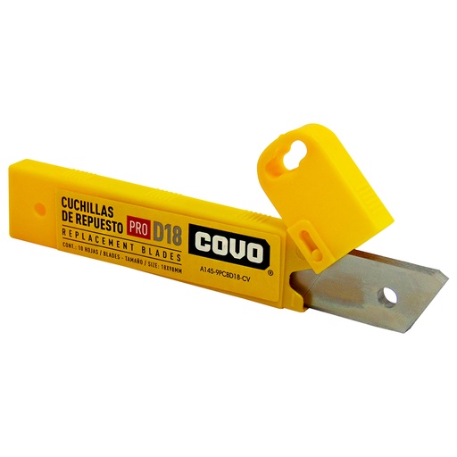[9142] REPUESTO PARA EXACTO 10 PZAS 18X98MM COVO