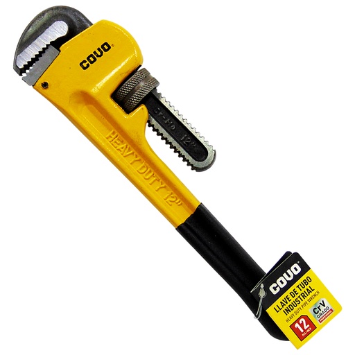 [9145] LLAVE DE TUBO 12" INDUSTRIAL COVO