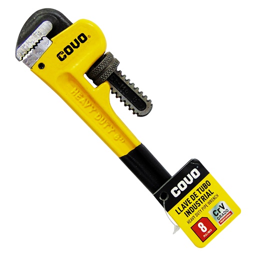 [9147] LLAVE DE TUBO 8" INDUSTRIAL COVO