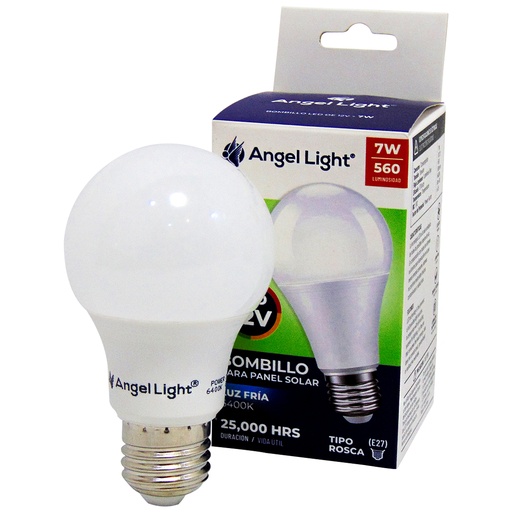 [9161] BOMBILLO LED 7W PARA PANEL SOLAR ANGEL LIGHT SOLO 12 VOLTIOS