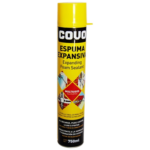 [9230] SELLADOR ESPUMA EXPANSIVE 750ML COVO