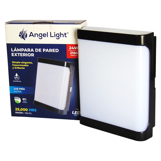 [9237] LAMPARA LED PARA EXTERIOR 24W ANGEL LIGHT