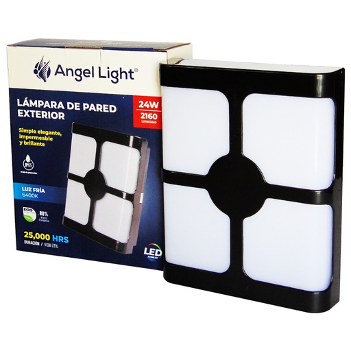 [9238] LAMPARA LED PARA EXTERIOR 24W ANGEL LIGHT