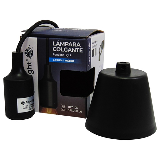 [9272] SOCATE PARA BOMBILLO COLGANTE ANGEL LIGHT