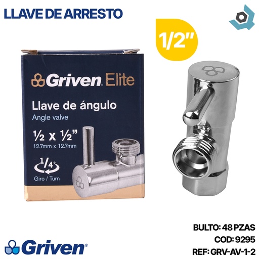 [9295] LLAVE DE ARRESTO 1/2" GRIVEN ELITE