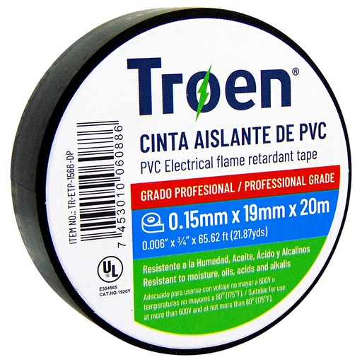 [9296] TEIPE ELECTRICO 20M TROEN