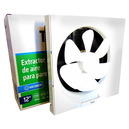 [9303] EXTRACTOR DE AIRE 12" PARA PARED TROEN