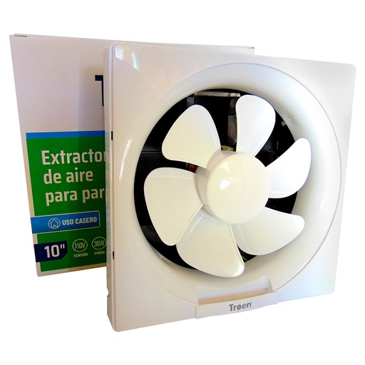 [9306] EXTRACTOR DE AIRE 10" PARA PARED TROEN
