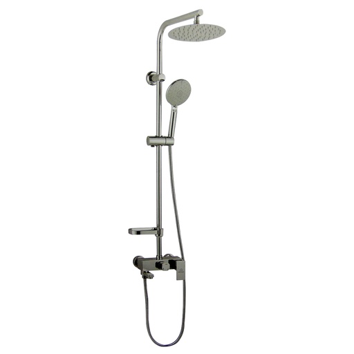 [9308] SET DE DUCHA PARA BANO SATINADA GRIVEN