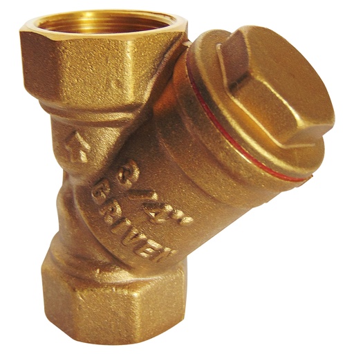 [9340] CHEQUE 3/4" DE BRONCE CON FILTRO GRIVEN