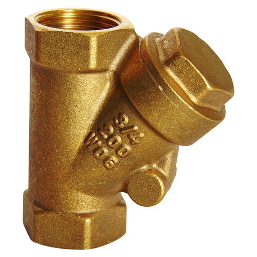 [9344] CHEQUE 3/4" DE BRONCE TIPO COLUMPIO GRIVEN