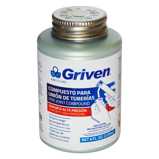 [9357] TEFLON LIQUIDO SELLADOR DE TUBERIAS PARA ROSCA GRIVEN