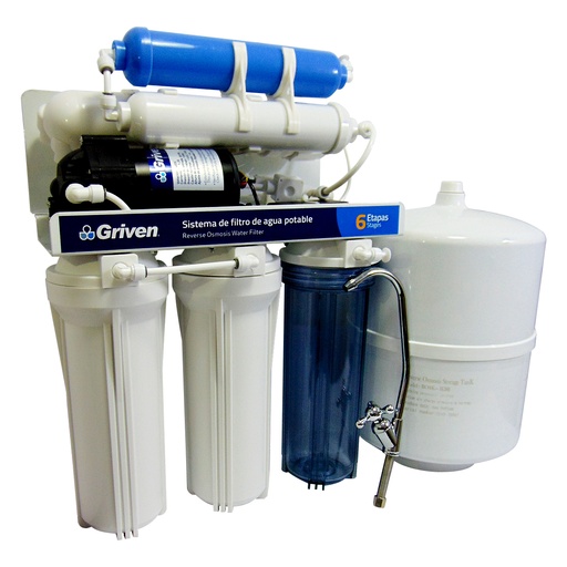 [9375] PURIFICADOR DE AGUA 6 ETAPAS GRIVEN