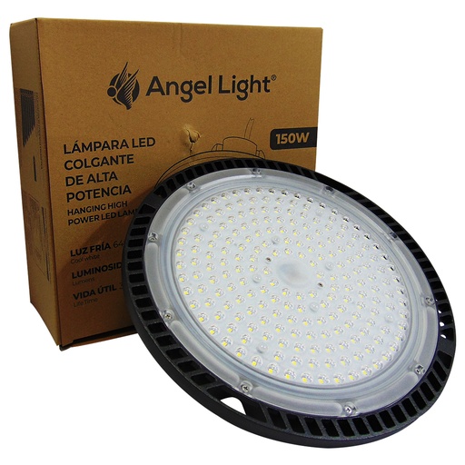 [9382] LAMPARA LED COLGANTE 150W LUZ BLANCA ANGEL LIGHT