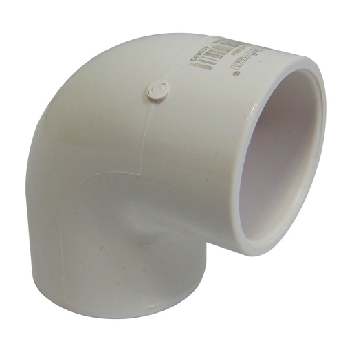[9411] CODO 90GR PVC SCH 40 1" GRIVEN