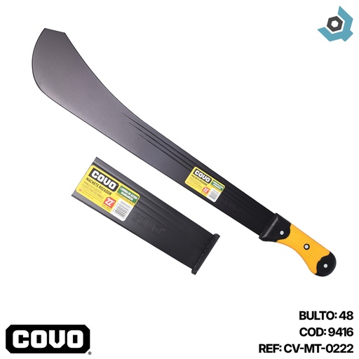 [9416] MACHETE 22" ROZADOR COVO