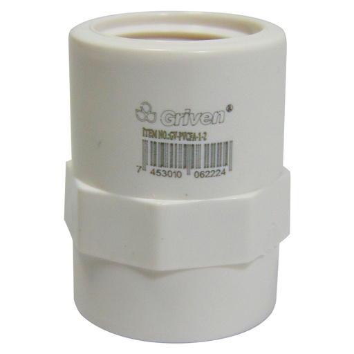 [9425] ADAPTADOR PVC 1/2" HRXC GRIVEN