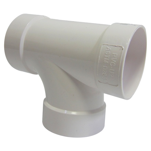 [9427] TEE PVC 2" SENCILLA CXCXC GRIVEN