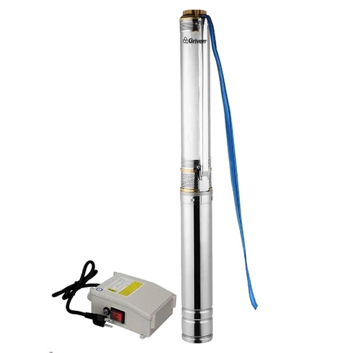 [9448] BOMBA DE AGUA 2HP SUMERGIBLE 220V GRIVEN