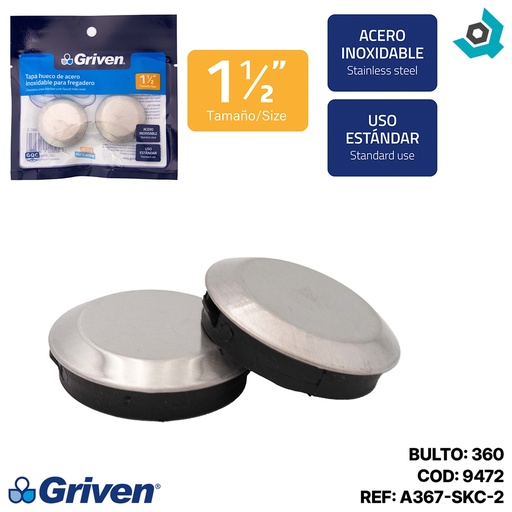 [9472] TAPA HUECO PARA FREGADERO GRIVEN